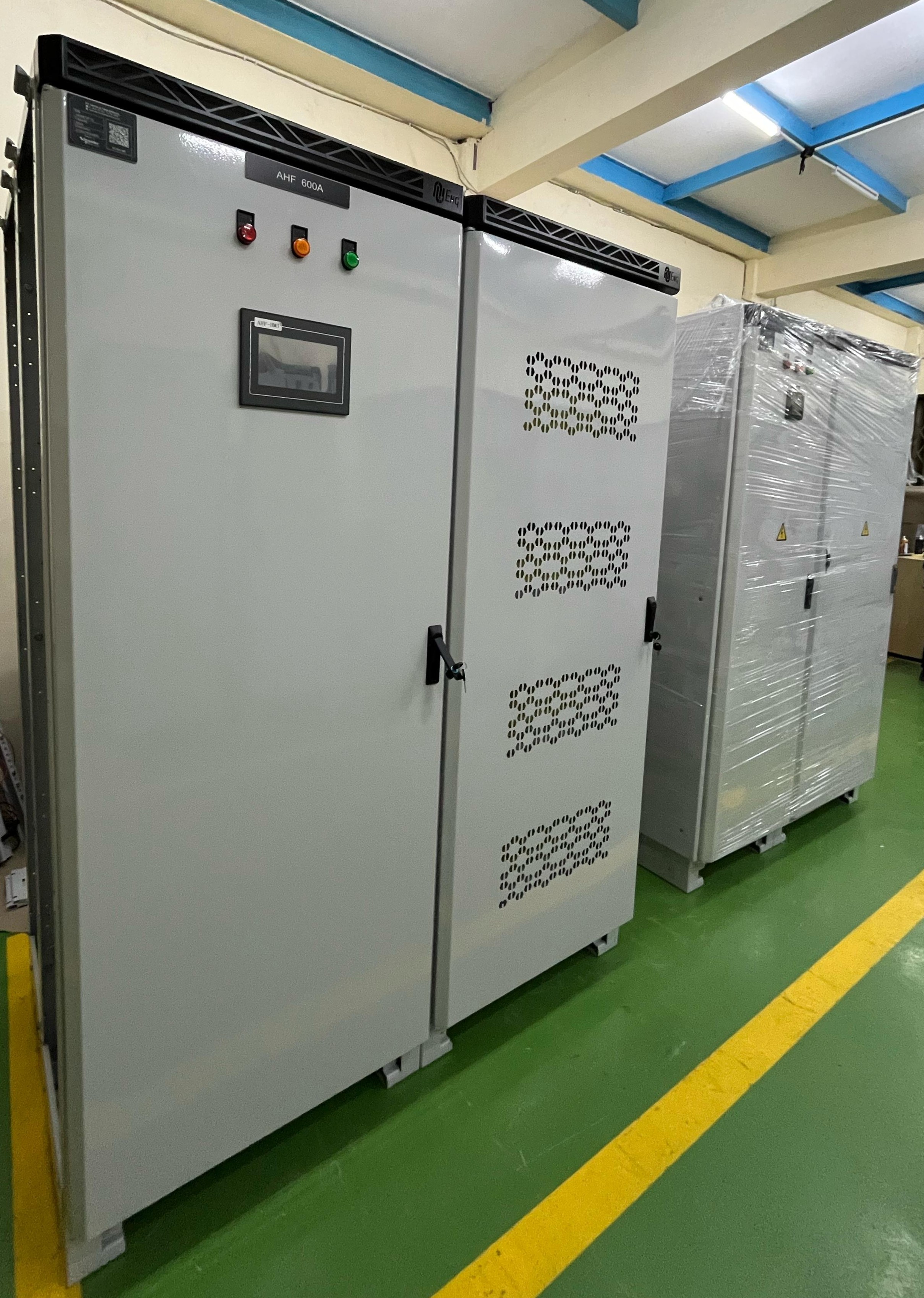 Panel (Aktif Harmonic Filter) AHF600 Ampere Type Free Standing
